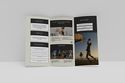 TRIFOLD BROCHURE MOCKUP, a Brochure Template by kebunmockup (Thumbnail 4 of 5)