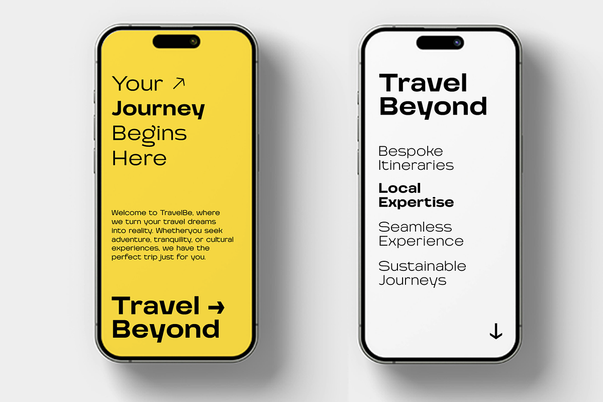Engobe Expanded, a Sans Serif Font by Fridaytype (Photo 11 of 12)