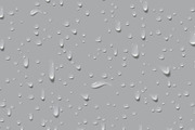 Realistic water drops / rain, an Object Illustration by George Rod (Thumbnail 1 of 3)