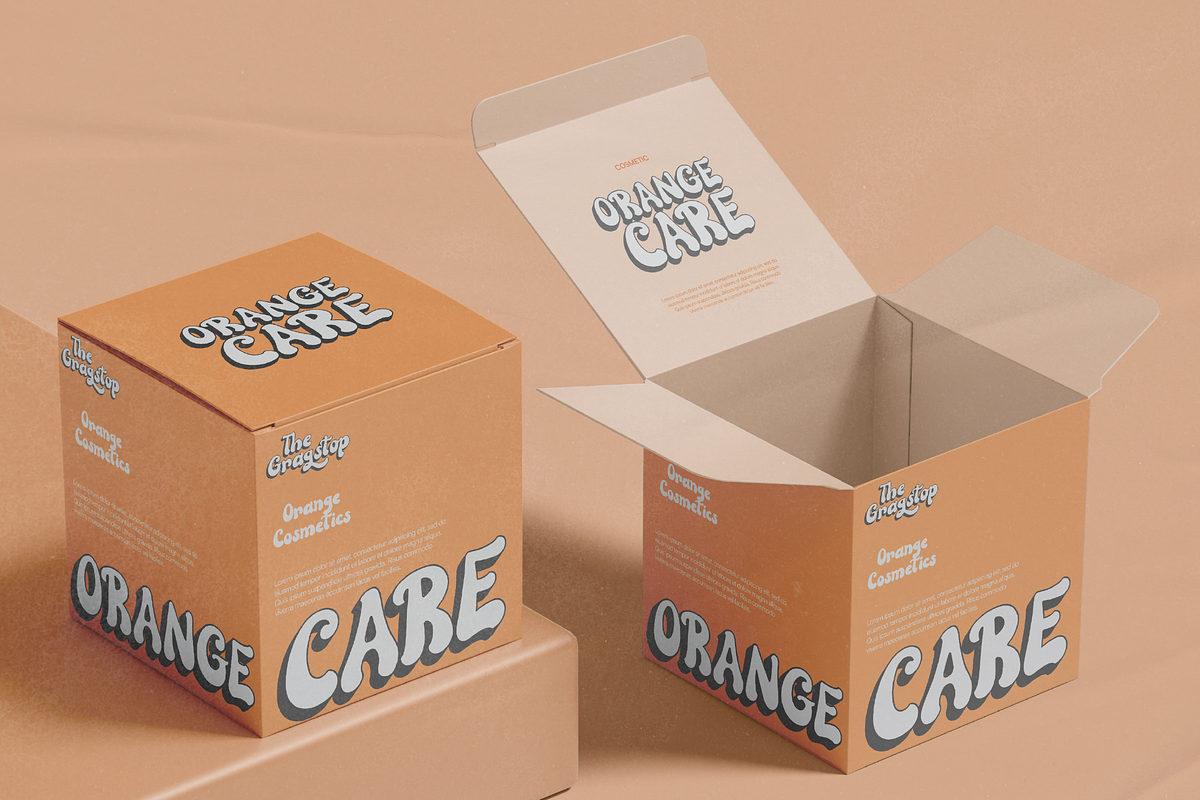 Gragstop | Retro Display Font, a Font by Denustudios (Photo 11 of 15)