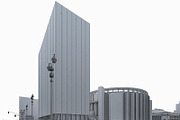 Madison Square Garden, an Architecture 3D Model by 3DNUTS (Thumbnail 2 of 13)