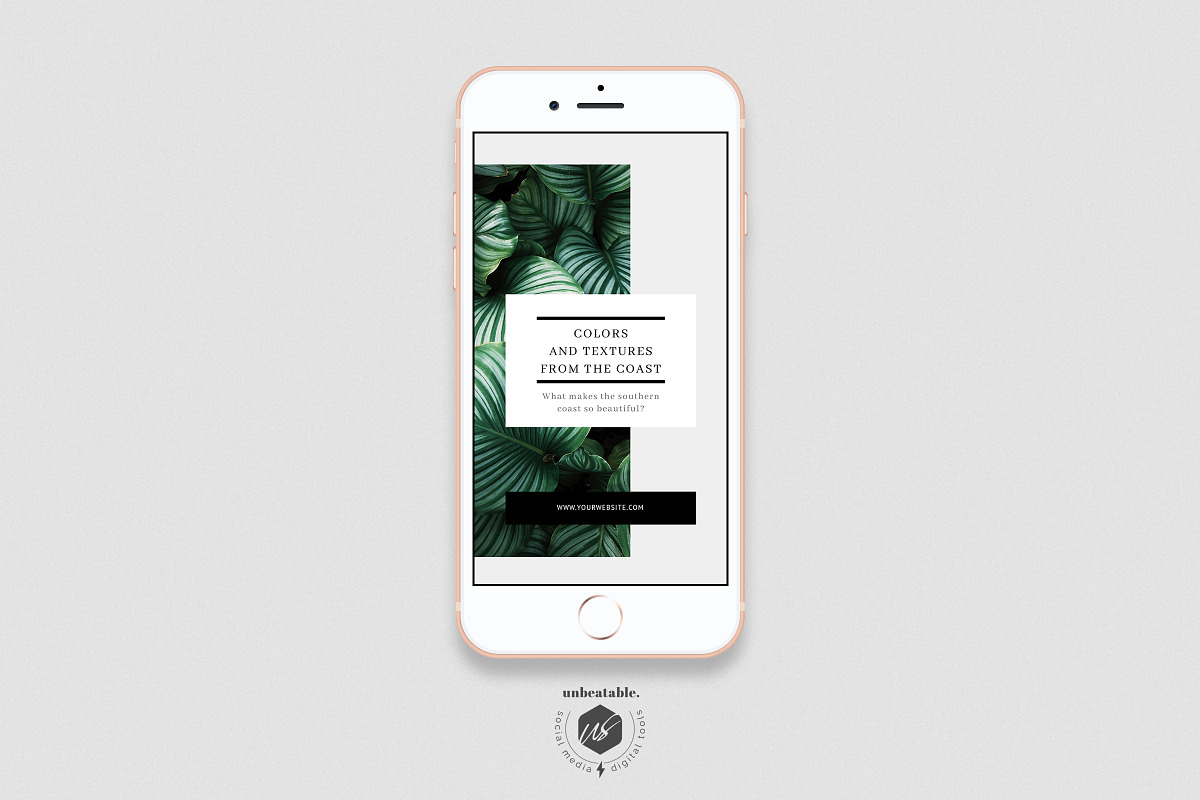 Aruba Instagram Stories, a Social Media Template by The Iconic (Photo 2 of 9)