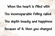 Doddle Outline, a Handwritten Font by InermediaSTUDIO (Thumbnail 7 of 7)