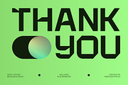 Hurst Bagod Modern Display Font, a Sans Serif Font by timelesstype.co (Thumbnail 15 of 15)