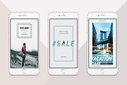 Clean & Modern Instagram Stories, a Social Media Template by SilverStag Type Foundry (Thumbnail 2 of 10)
