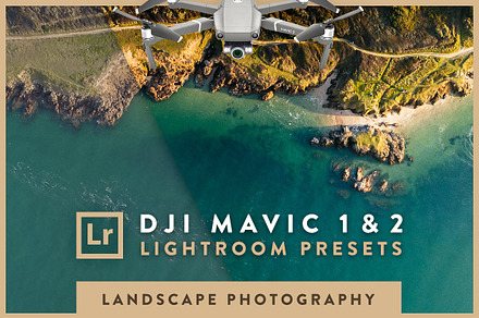 DJI Mavic 1 & 2 Lightroom Presets