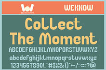 Collect the moment
