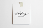 Romantic Lovely - Calligraphy Font, a Script Font by Sronstudio (Thumbnail 19 of 23)