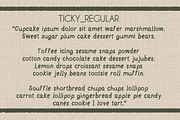 Handwriting Regular Font Bundles, a Handwritten Font by SaStudio (Thumbnail 5 of 11)