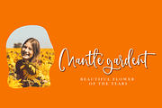 Kactography Calligraphy, a Script Font by Meutuwah (Thumbnail 2 of 8)