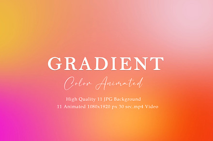 Gradient Animation Wallpaper, a Wallpaper Graphic by sibel dayı