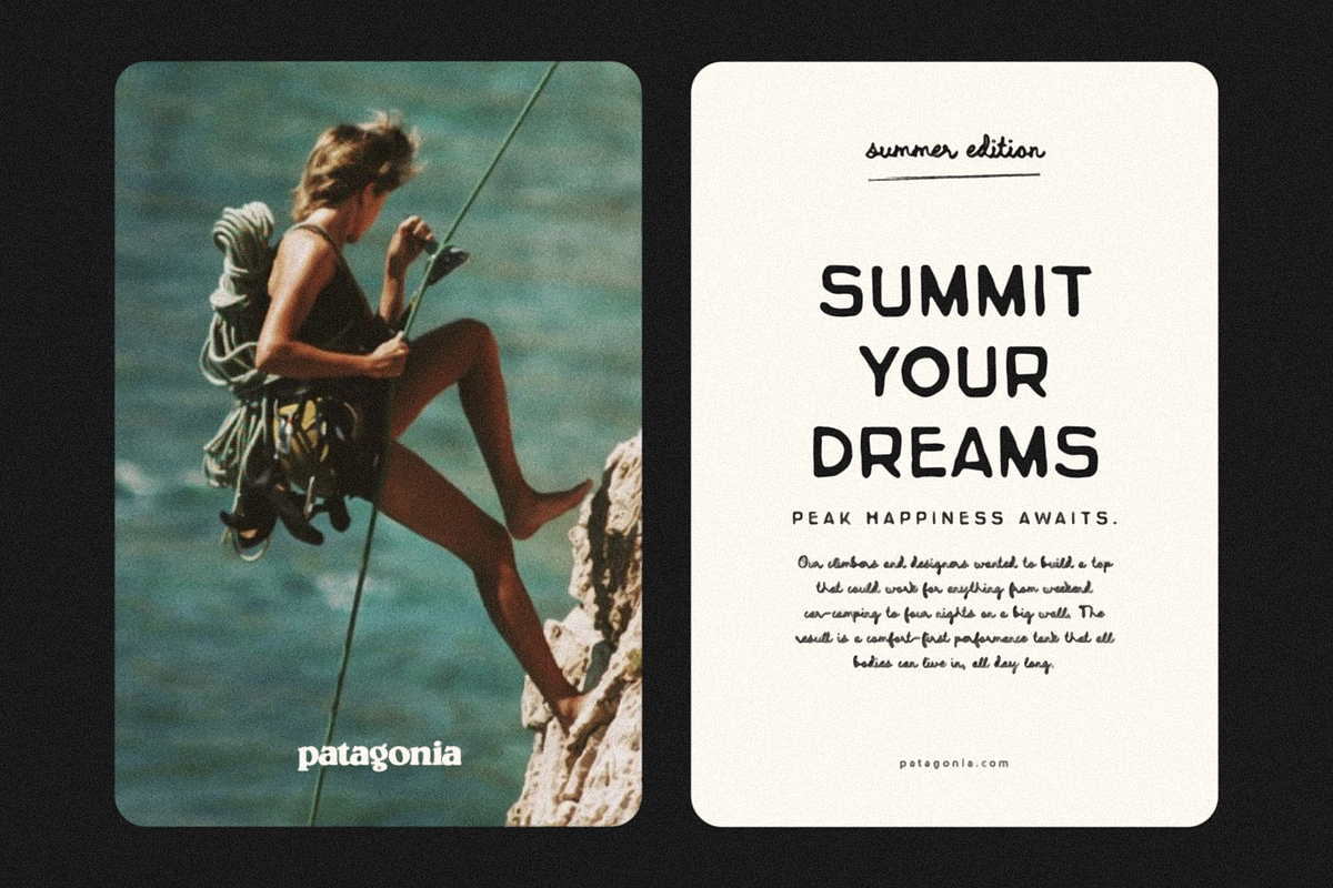 Canyonlands, a Sans Serif Font by Bruised Goods (Photo 8 of 10)