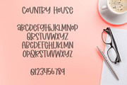 Country House - A Clean Marker Font, a Font by CraftyLittleNodes (Thumbnail 7 of 8)