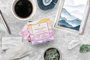 Watercolor mountains backgrounds, a Background Graphic by LeriaArt watercolor (Thumbnail 3 of 5)