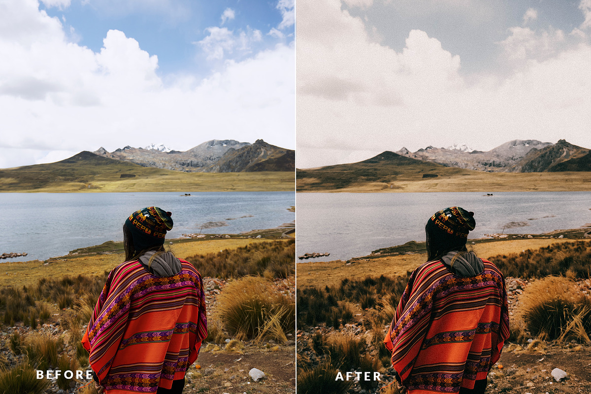 Oneday: Analog & Aesthetic Lr preset preview 7