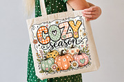 Fall Sublimation Design, a Seasonal Illustration by DreamCafeArt (Thumbnail 9 of 10)