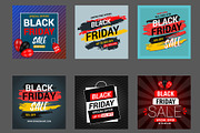 Black Friday Banner, a Social Media Template by alimran24 (Thumbnail 3 of 4)