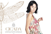 Cicada - Insects & Flowers Ink Set, a Texture Illustration by Kaleriia (Thumbnail 8 of 10)
