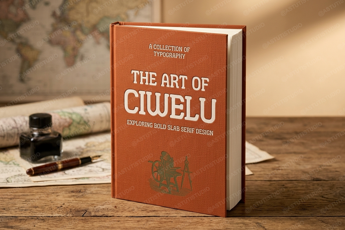 Ciwelu | A Sophisticated Serif, a Serif Font by Astuti Studio (Photo 16 of 25)