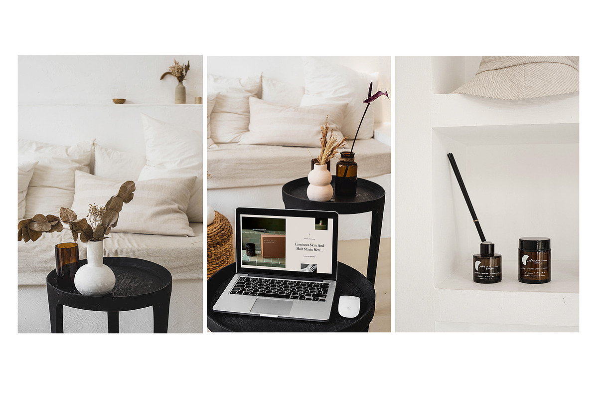 Minimal Photo Mockup Bundle, a Books & Magazine Mockup by Lesse Studio (Photo 4 of 9)