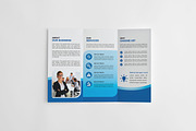 Corporate Trifold Brochure, a Brochure Template by GreenPixi (Thumbnail 3 of 4)