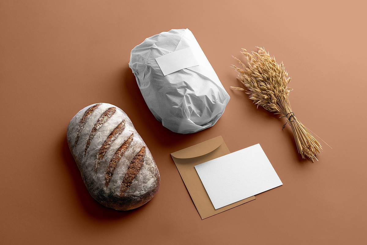 Bakery branding mockup, a Packaging Mockup by Mocklux (Photo 2 of 2)