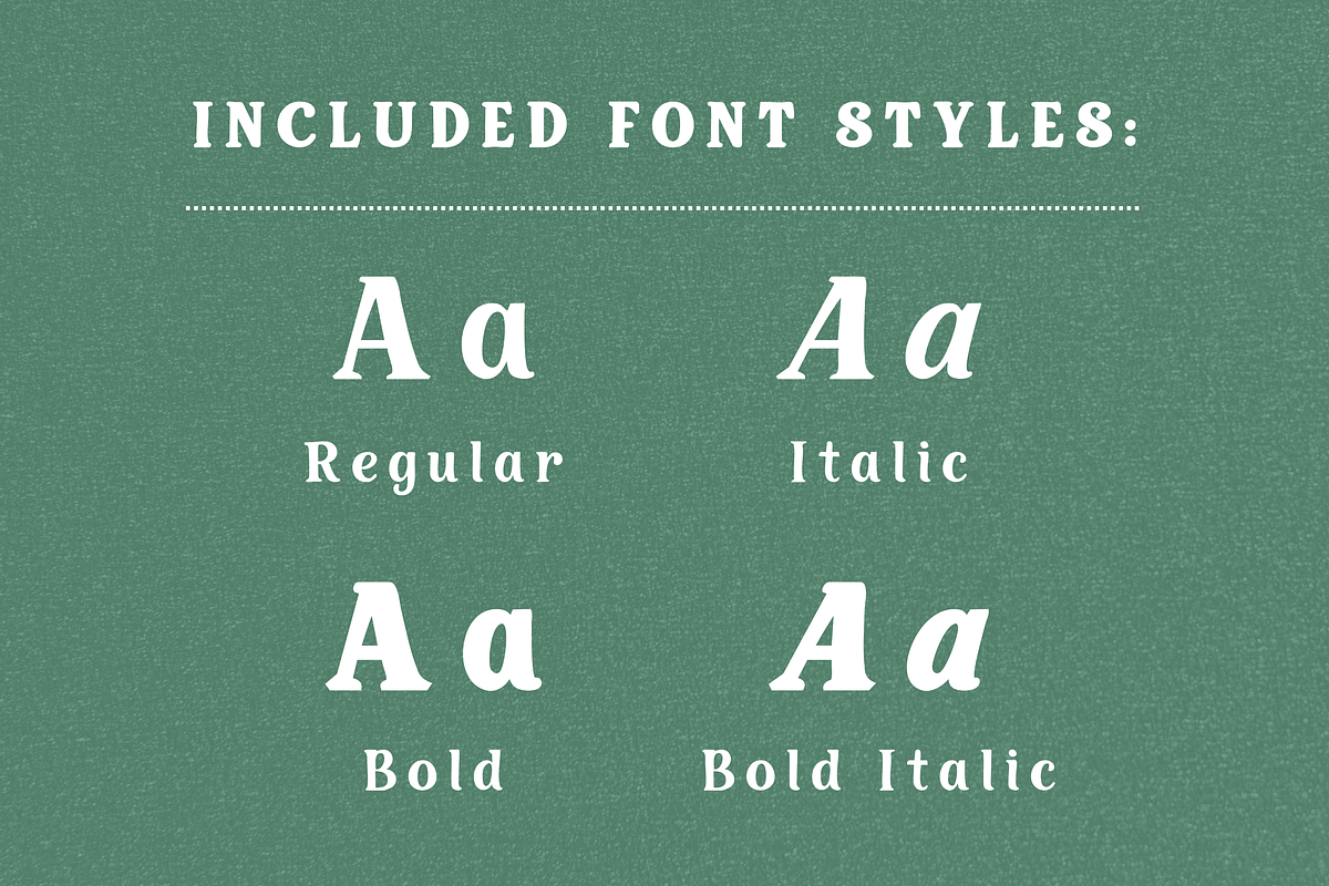 Vintage serif font - Classic Eve, a Serif Font by ZoloDesignHub (Photo 3 of 11)