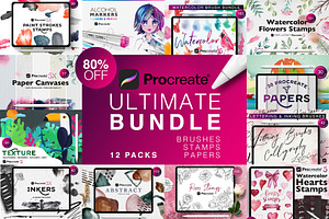 Procreate Ultimate Bundle