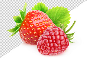 Strawberry And Raspberry