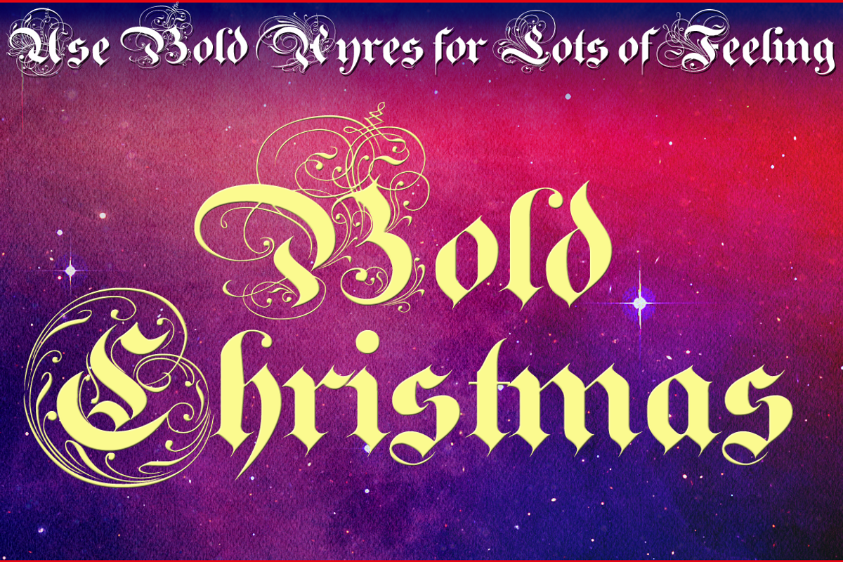 Royal Bavarian Christmas Packet preview 3