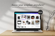 Glamyle | Fashion Instagram Post, a Social Media Template by prajapixels (Thumbnail 5 of 6)