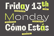 Manouche Font Family, a Sans Serif Font by Guts Type (Thumbnail 6 of 12)
