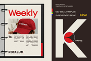 GC Rotalum Vol.II – Modern Bold Sans, a Sans Serif Font by Glyphonic (Thumbnail 9 of 15)