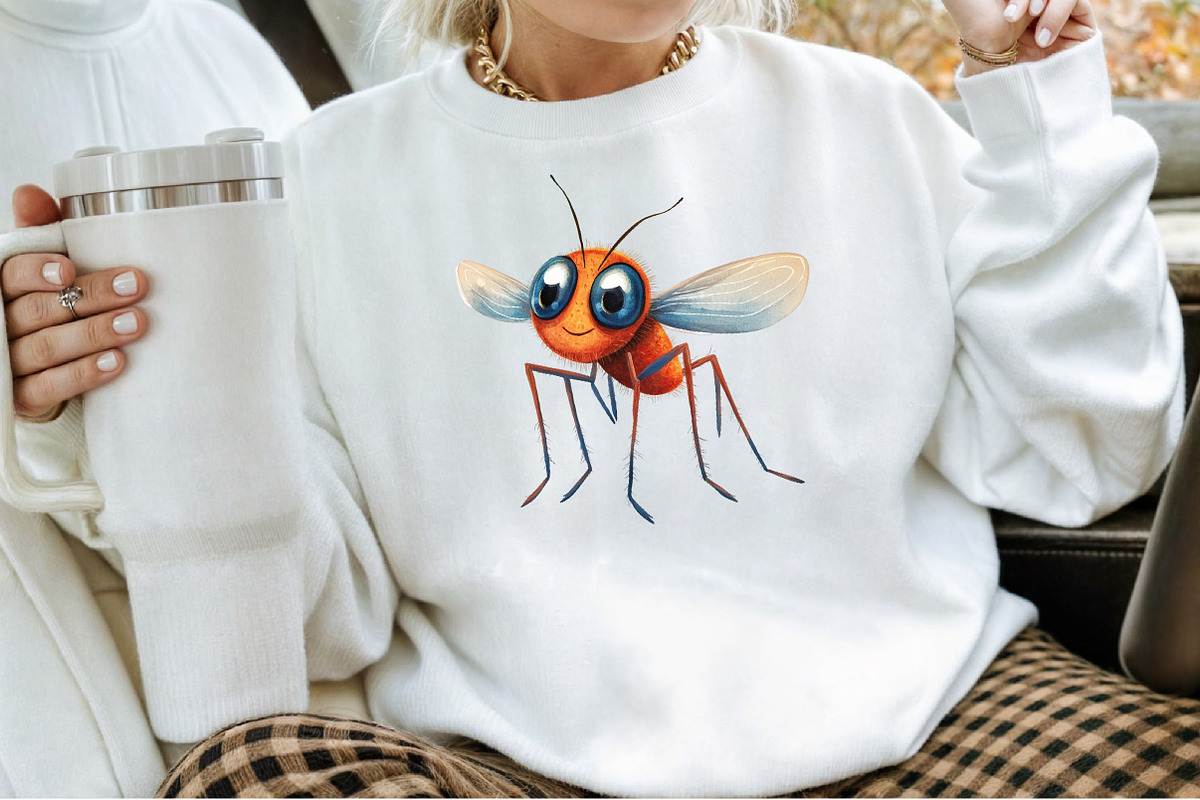 Summer Mosquitoes Clipart, an Illustration by Sublimation Artist (Photo 4 of 6)