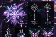 ETARA Magical Elements & Stamps, an Object Graphic by ETARA by Mea Hau (Thumbnail 8 of 35)