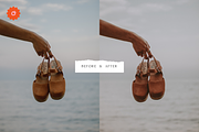 Ocean Salt – 6 Lightroom Preset Pack, a Preset Add-On by SHOOM HOUSE (Thumbnail 6 of 10)