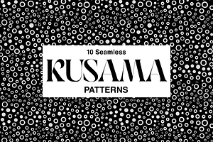 10 Art Series Patterns: Kusama