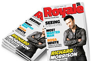 Indesign Magazine Template, a Magazine Template by Red Cactus Creative (Thumbnail 3 of 23)
