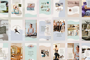 Canva Instagram Templates Yoga, a Social Media Template by Keikoya (Thumbnail 6 of 13)