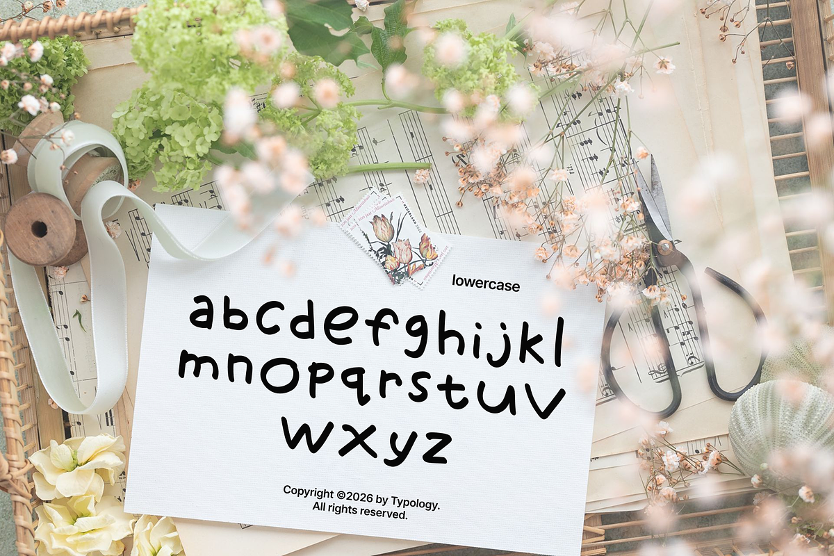 Nanananad Font, a Handwritten Font by Typology (Photo 4 of 5)