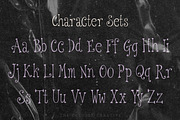Ask the Cards Again Whimsical Serif, a Serif Font by The October Creative (Thumbnail 3 of 8)