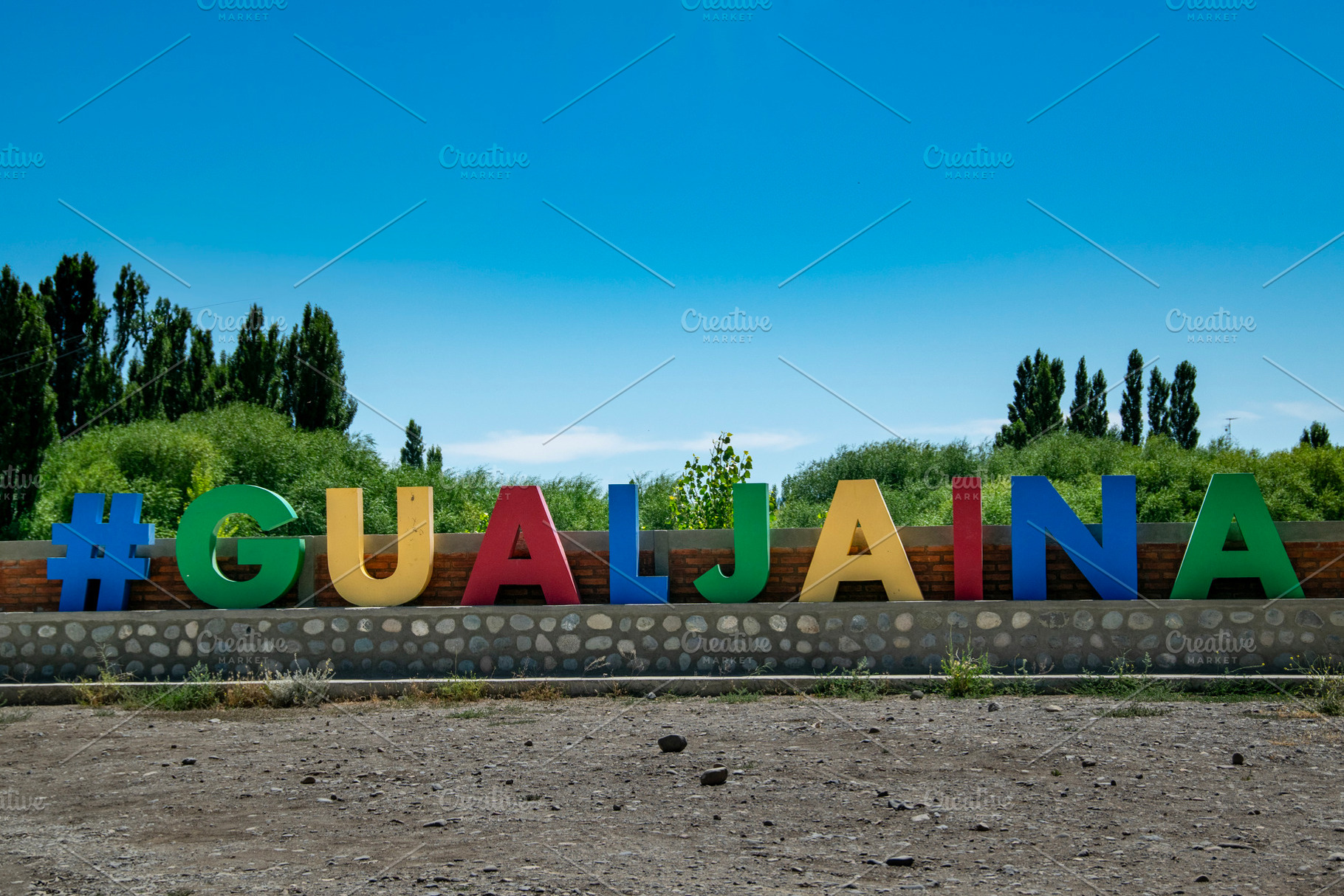 Gualjaina letters, chubut province, argentina, a Nature Photo by DanFLCreativo