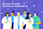 Coronavirus icons+illustrations set, a Healthcare Illustration by Vector_Art (Thumbnail 8 of 20)
