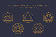 Sacred Geometry Vector Megabundle, an Illustration by ARTE MIGUEL (Thumbnail 3 of 10)