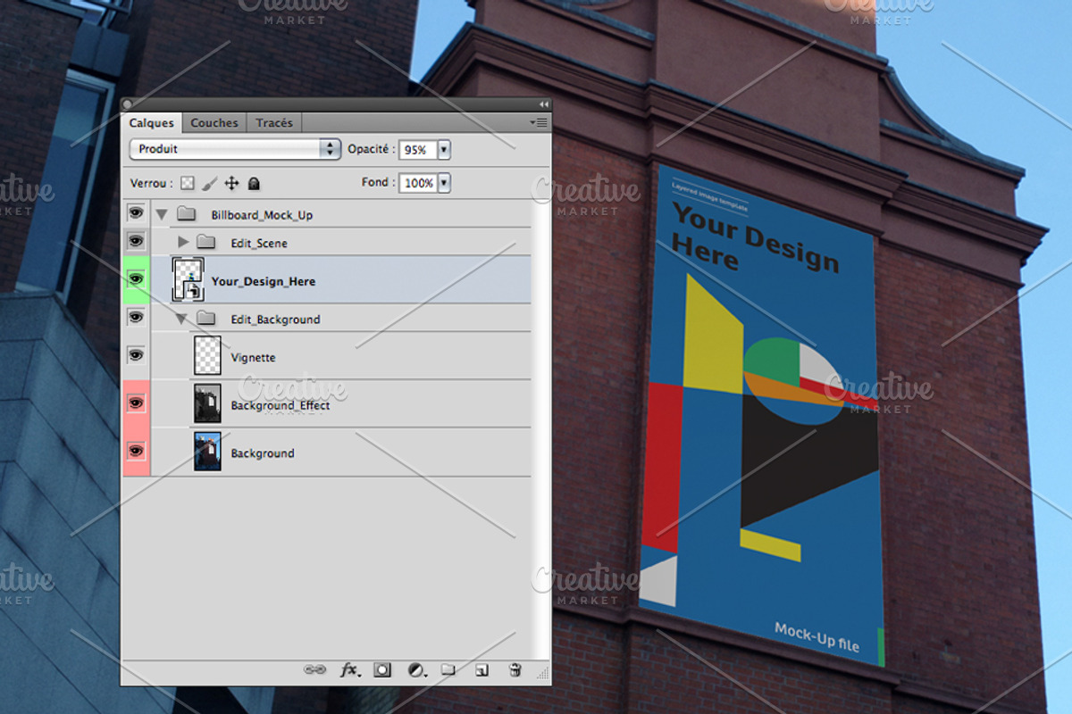 Billboard Mockup - 02, a Mockup by Formelier (Photo 2 of 2)