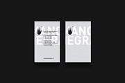 Business cards template: Mano Negra, a Business Card Template by Srg® (Thumbnail 1 of 4)