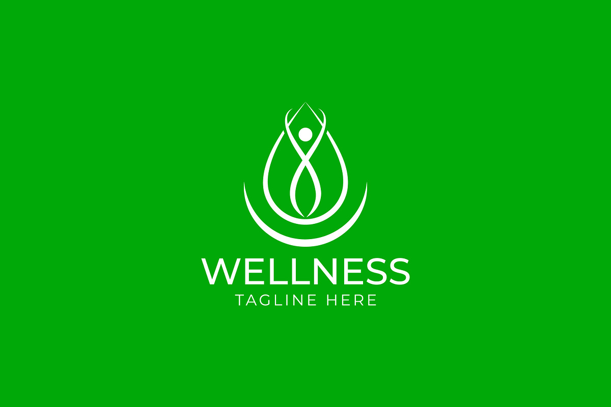 Logo Wellness Health Body and Nature, a Branding & Logo Template by Signatoro (Photo 3 of 4)
