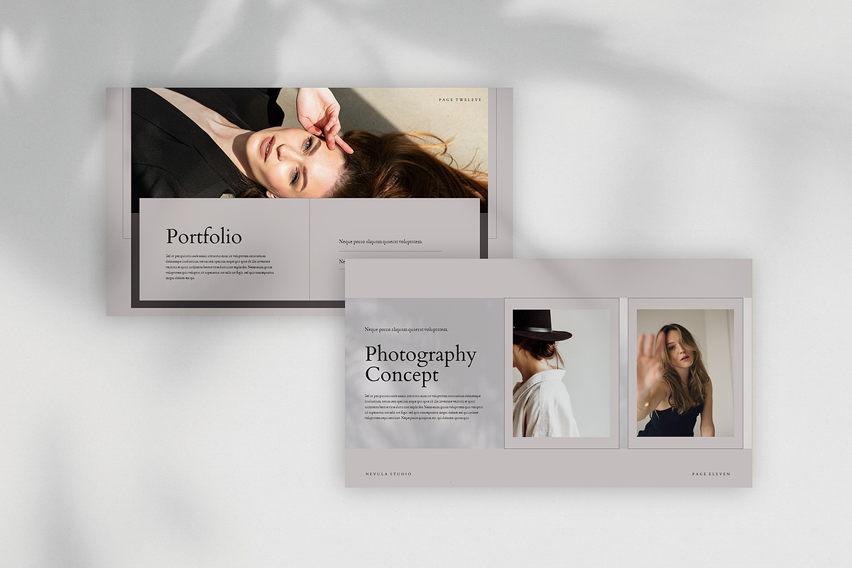 Nevula - Powerpoint Template, a Presentation Template by eunavia (Photo 3 of 6)
