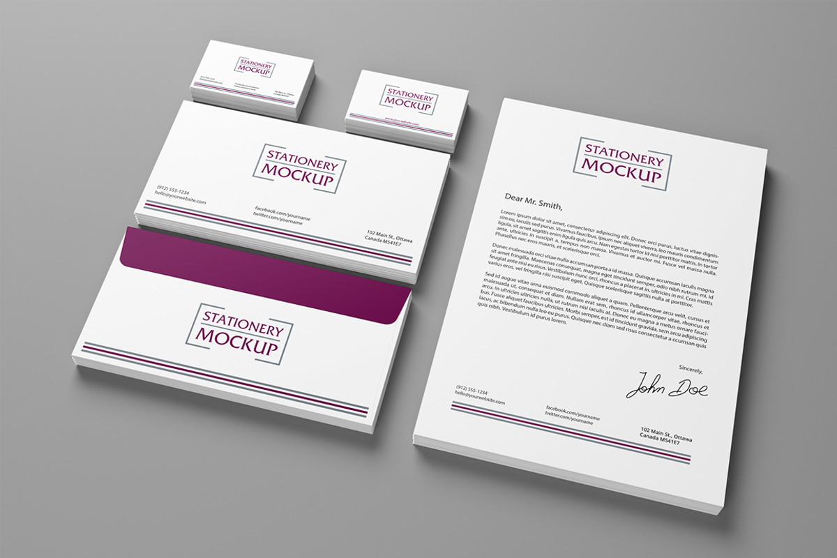 Branding / Identity Mock-Up, a Pens & Pencil Mockup by aykutfiliz (Photo 5 of 16)