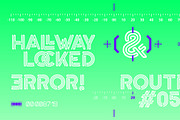 eNeon — Layered Typeface, a Font by Noem9 Studio (Thumbnail 5 of 6)